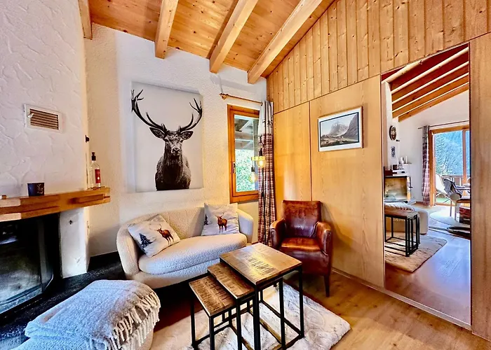 Tolle 2,5 Galeriewohnung Apartmán Grindelwald