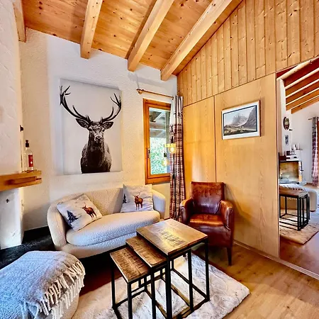 Tolle 2,5 Galeriewohnung Lejlighed Grindelwald